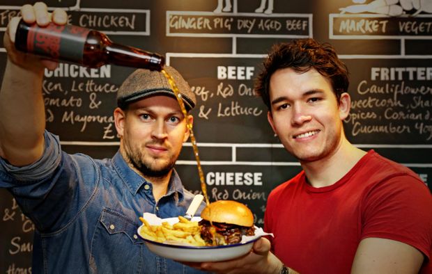 The BrewBurger is heading to Manchester