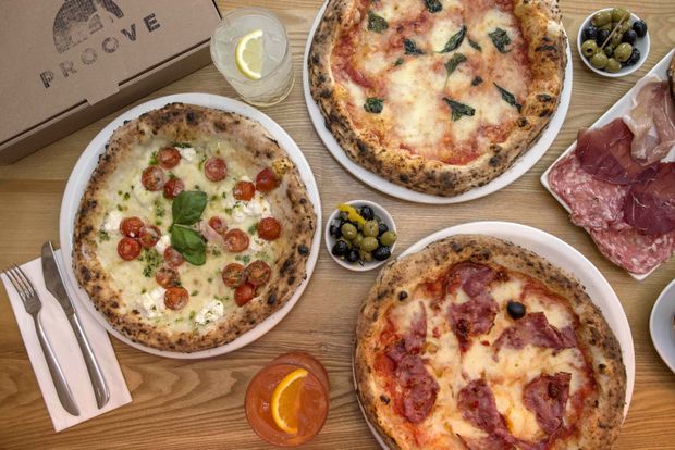 Share the Italian joy of Christmas with a classic pizza at Proove, West Didsbury