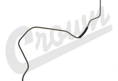 Brake Hose (Rear Right)   TJ (52128430AC / JM - 07201 / Crown Automotive)