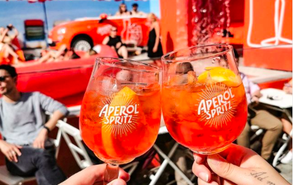The Oast House is turning into an Italian Pop-up Beach Bar next month