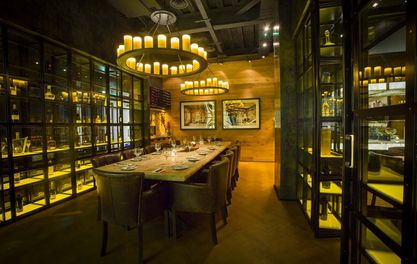 First look at Fazenda – glam matching of Brazilian grills and fine wines