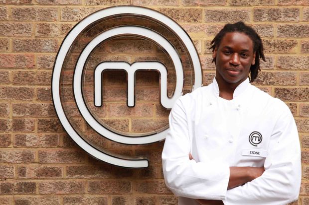 Exose from James Martin Manchester storms into Masterchef final 12
