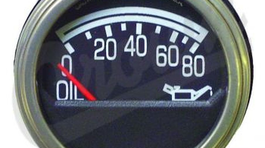 Oil Pressure Gauge   CJ (J5750279 / JM - 07286 / Crown Automotive)