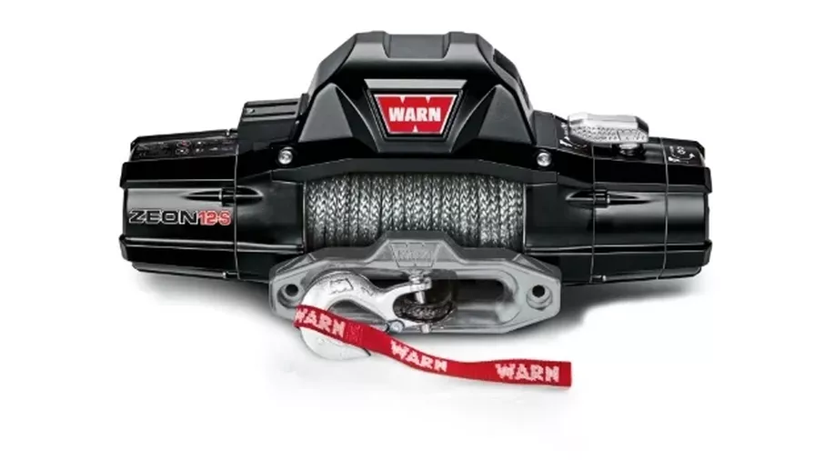 ZEON 12-S Winch  with synthetic rope (95950 / JM-07432 / Warn)