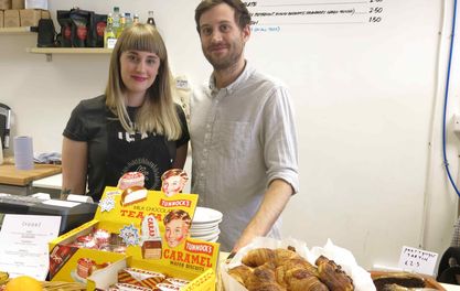 Idle Hands offers the devil of a good cup of coffee for rail commuters