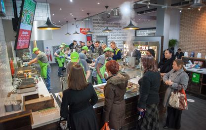 Fresh Flavours from Pita Pit 