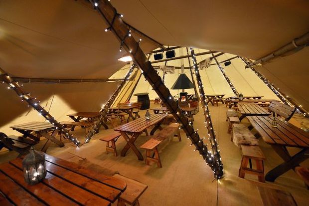 The Oast House’s autumn/winter Tipi returns this week for more seasonal celebrations 