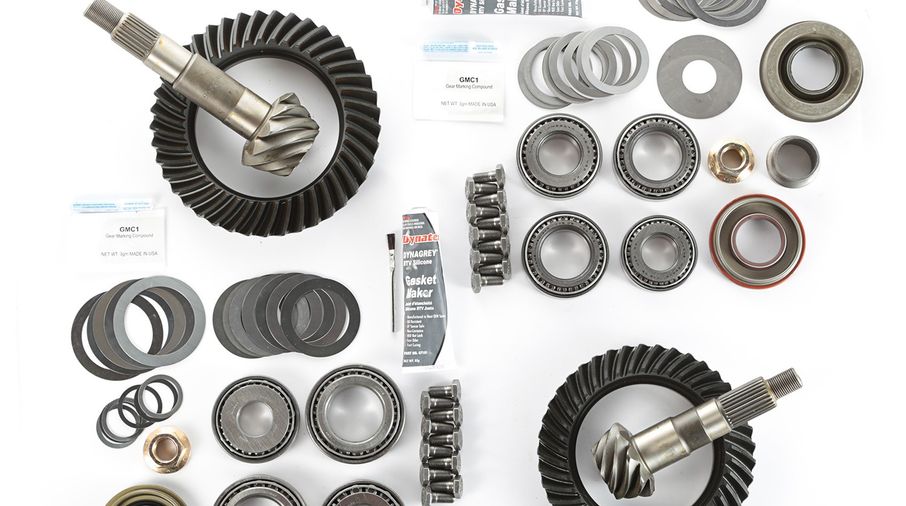 Ring/Pinion Kit, 4.56, D30-D44, TJ (360029 / JM-05411/A / Alloy USA)