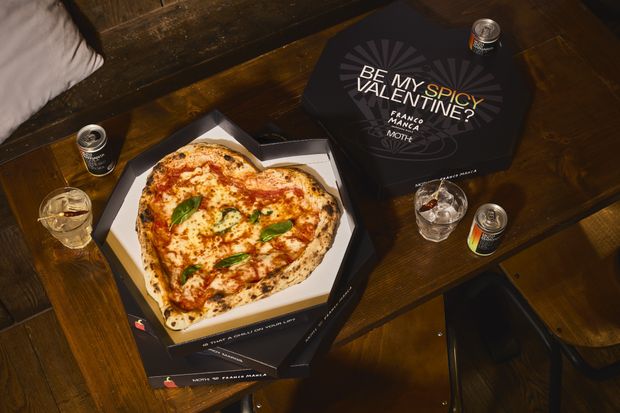 VALENTINE'S DAY: Franco Manca and MOTH cocktails team up for spicy collab