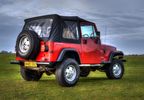 SOLD - Jeep Wrangler 2.5L 1996 (N480 DKE)