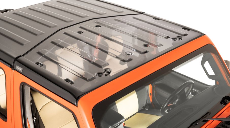 SkyLite Clear Hardtop Panel, JL, JT (11170-2001 / JM-07411 / Quadratec)