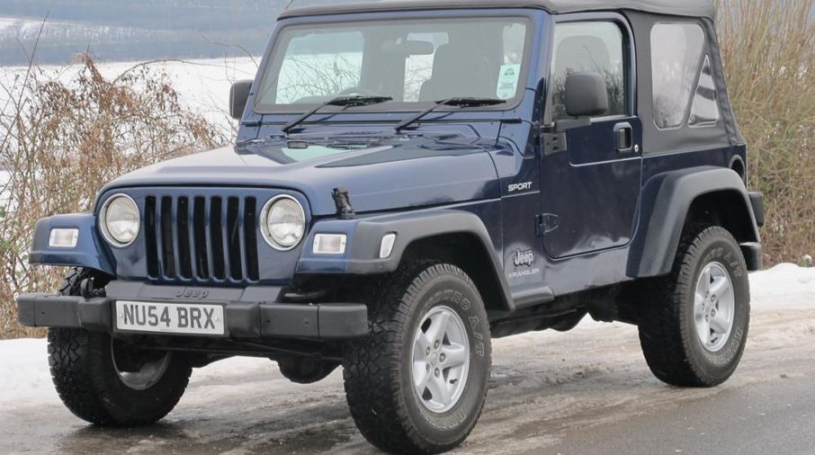 SOLD - Jeep Wrangler  Sport 2004 | Jeepey - Jeep parts, spares and  accessories
