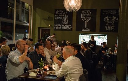 TNQ show off their skills at monthly gourmet evenings