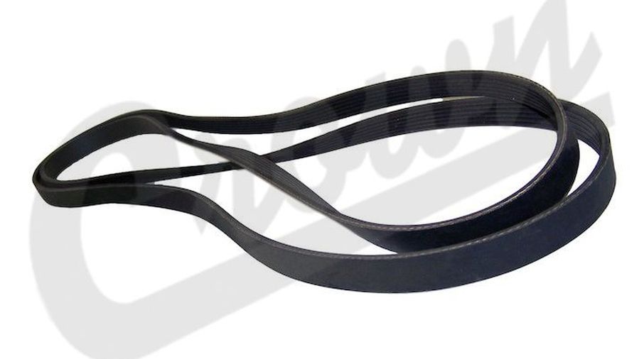 Serpentine Belt, 4.0L (JK061025 / JM-03834/W / Crown Automotive)