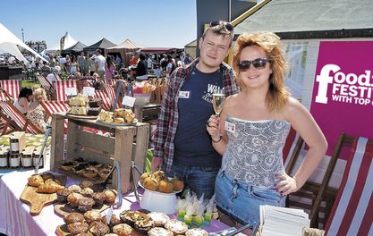 It’s the summer of cake (and spice)! Foodies Festival returns to Tatton 