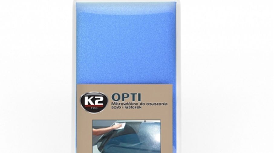 Opti microfibre cloth for windshield and mirror drying (M430K2 / JM-05254 / Crown Automotive)