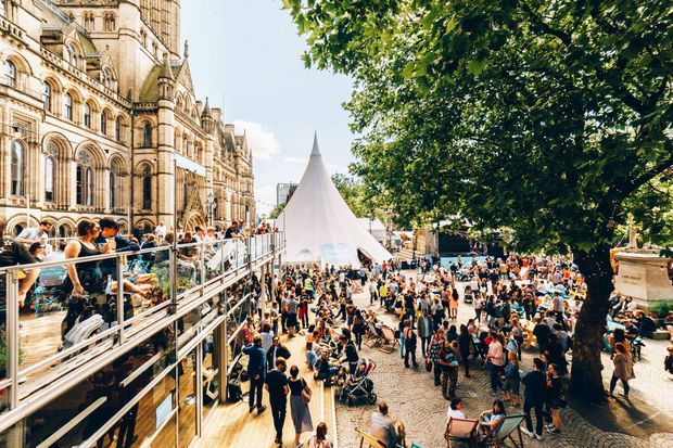 MIF’s looking extra tasty this summer with a sprinkling of Michelin magic