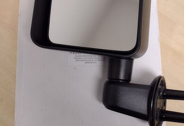 N/S Door mirror JK 07+ (55077969 / JM-06296)