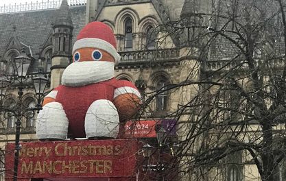 Say ho ho ho to Zippy – countdown to the Christmas Markets