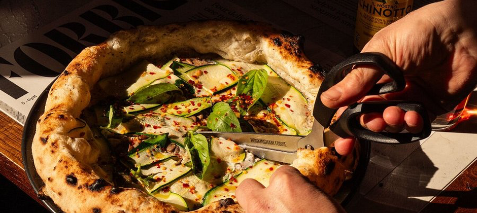 ROCK, PAPER, SCISSORS: Pizza favourites Forbici offering 50% with special challenge 