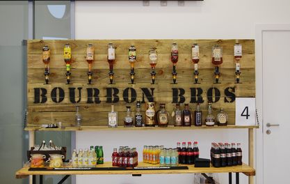 Bourbon Brothers aim to raise the spirit levels
