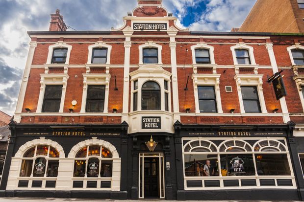 MAJOR RELAUNCH: The Station Altrincham announces epic transformation following £250,000 refurbishment