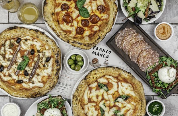 Franco Manca opens three new sourdough pizzerias in Manchester