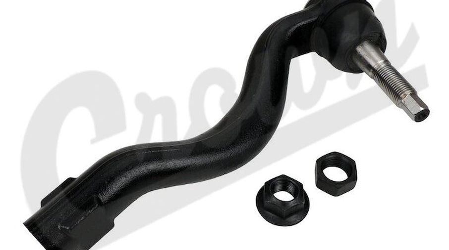 Detroit Axle Front Track Bar & Outer Tie Rod End Kit For Jeep Wrangler TJ 1997-2006
