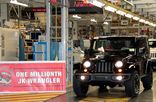 One-millionth Jeep Wrangler JK