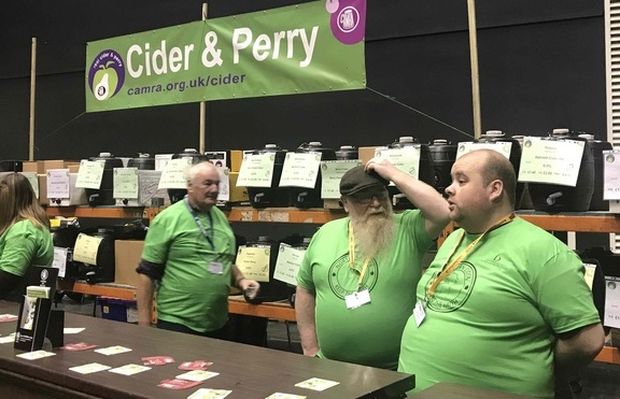 Rosy scenario for cider at CAMRA's mighty Manchester festival