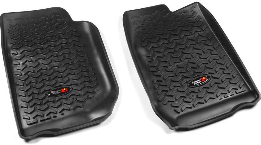 Floor Liner, Front, JK LHD (12920.01 / JM-05725/G / Rugged Ridge)