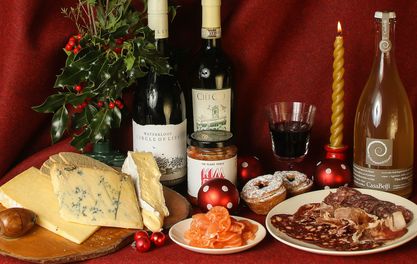 Eat Well and do good with amazing local Xmas hampers and a series of very special dinners