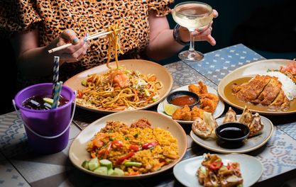 Tampopo launch new Pan Asian bottomless brunch which is available every day