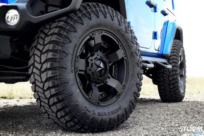 STORM-58, 2022 Hydro Blue Jeep Wrangler JL Overland 4 Door 2.0L ...