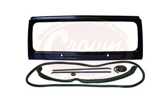Windshield Frame Kit (CJ) (5758971K / JM-01647 / Crown Automotive)