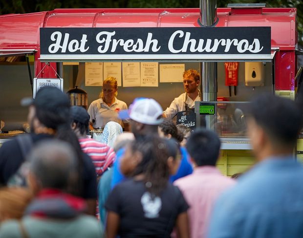 Festival of Manchester – a global melting pot of street food