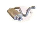 Muffler & Tailpipe Exhaust (TJ 00-06) (52019241AF / JM-00345 / Crown Automotive)