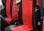 Front Seat Cover Set (03-06, Black/Red) (SCP20030 / JM-01203 / RT Off-Road)