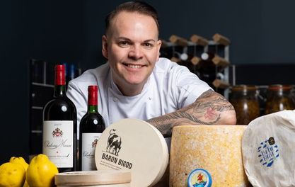 A Homage to Fromage as Simon Wood launches new cheese and wine concept