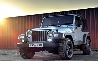 SOLD - Jeep Wranger 4.0L Grizzly 2002 (CW52 CTU)