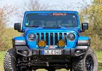 Front Recovery Bumper, Duratrail, JL TUV approved (AS1543.45 / JM-06847 / DuraTrail)