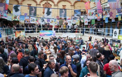 Want to get paid in beer and pizza to help out at Indy Man Beer Convention 2022?