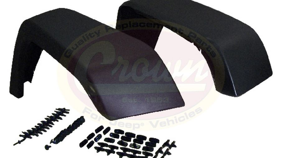 Front Fender Flare Kit (5KFKFR / JM-01239 / Crown Automotive)