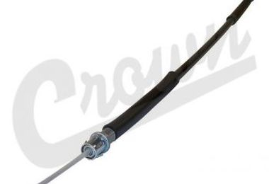 Brake Cable (Rear Left) (52003183 / JM-07069 / Crown Automotive)