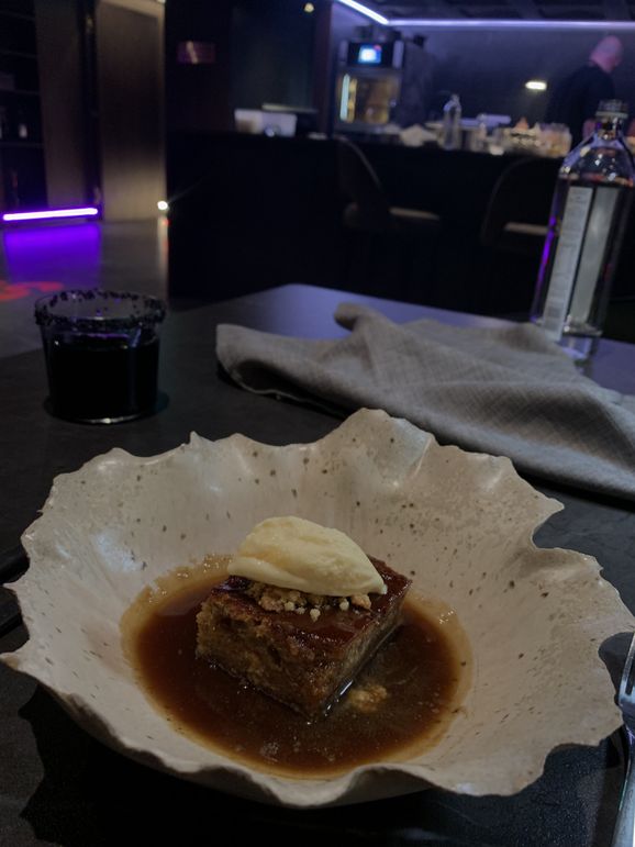 Sticky toffee pudding