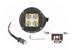Round LED Light 3.5 inches, Combo High/Low Beam (15209.31 / JM-04298 / Rugged Ridge)