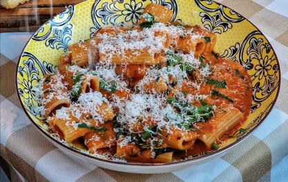 Popular Boozy Pasta Pop Up Finds Permanent City Centre Home