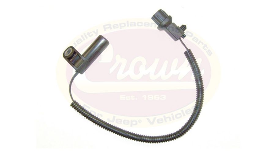 Crankshaft Position Sensor, 2.5L or 4.0L (4638128 / JM-00764 / Crown Automotive)