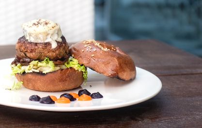 Goat meat burger heads Grafene’s new small plate menu options