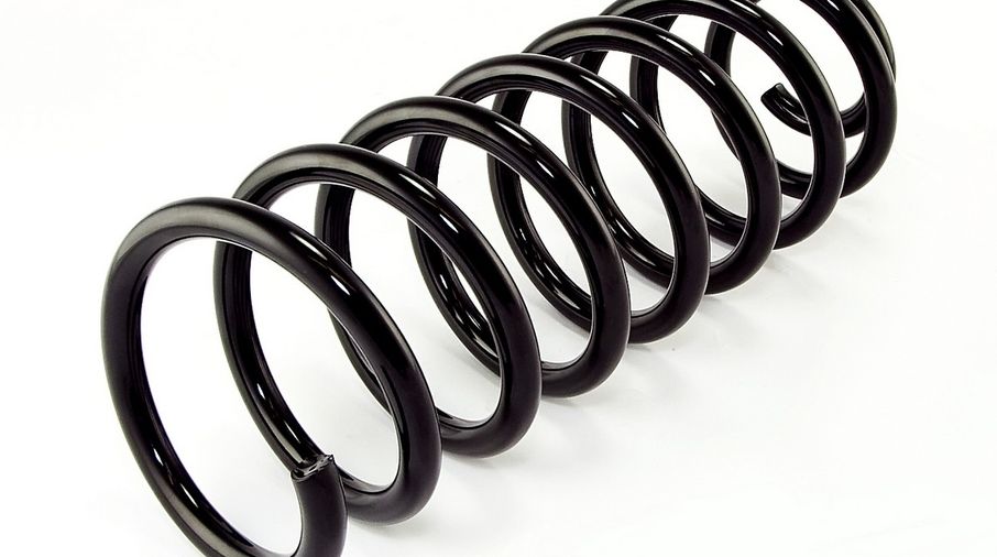 Suspension Coil Spring, Rear, Heavy Duty; 93-98 Grand Cherokee ZJ (18282.11 / JM-03682 / Omix-ADA)